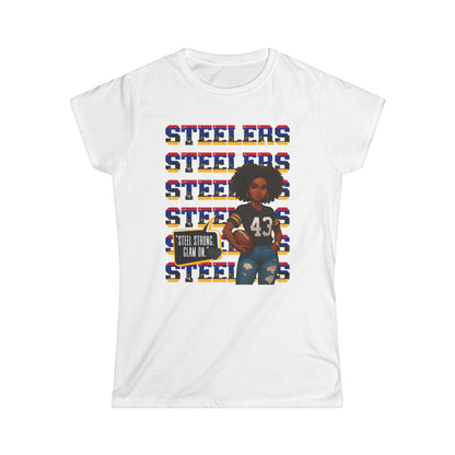 Stylish Football Fan Tee - Perfect for Game Days, Tailgating, Sports Events, Gifts for Her, Casual Wear