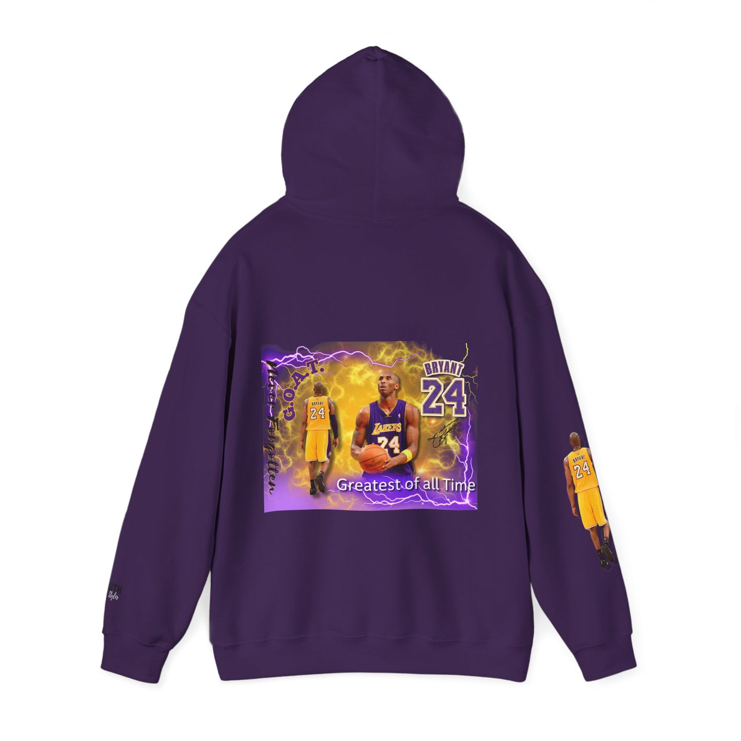 FaithStyles "BRYANT" Unisex Heavy Blend™ Hooded Sweatshirt