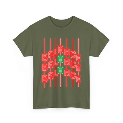 Vibrant Wellness Tee - Embrace Balance, Unisex Cotton Shirt for Mindfulness & Self-Care