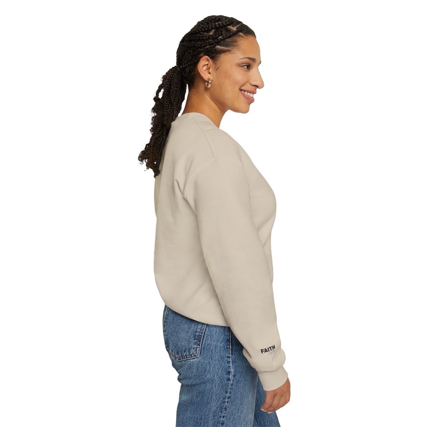 MOVE DIFFERENT. Unisex Crewneck Sweatshirt | Faith Styles®