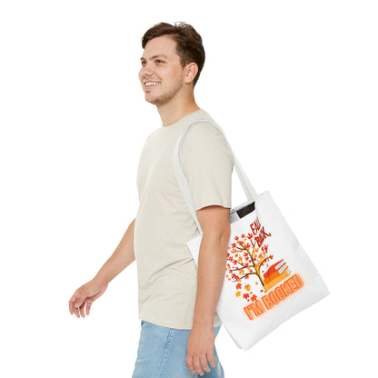 Autumn-Themed Tote Bag - Perfect for Book Lovers, Fall Decor, Back to School, Eco-Friendly Gift, Seasonal Bag