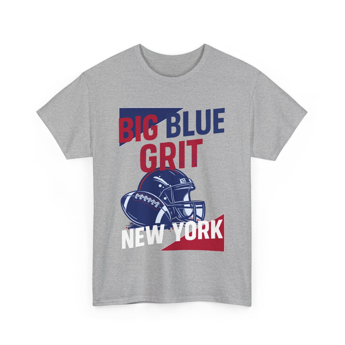Big Blue Grit Male Heavy Cotton Tee, Football Apparel, Sports T-Shirt, [...]