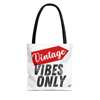FaithStyles Vintage Vibes Only Tote Bag