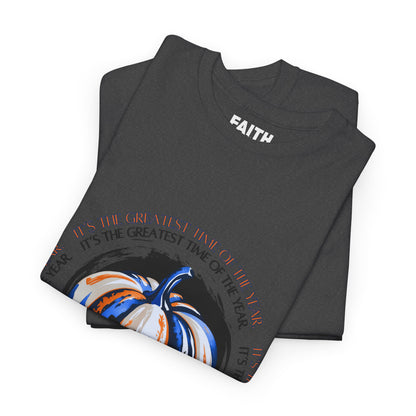 Halloween Pumpkin Tee, Unisex Halloween Shirt, Spooky Fall Apparel, Autumn Outfit, Trick or Treat Gift