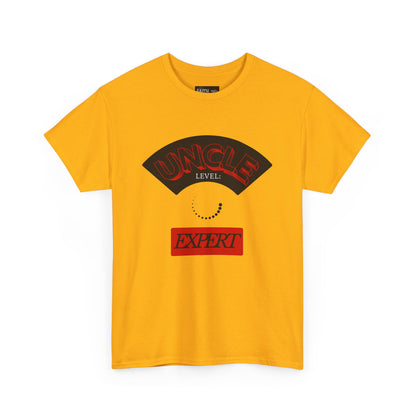 Expert Level Unisex Heavy Cotton Tee, Casual Streetwear, Gift for Dancers, Cool T-Shirt for Parties, Unique Summer Fashion