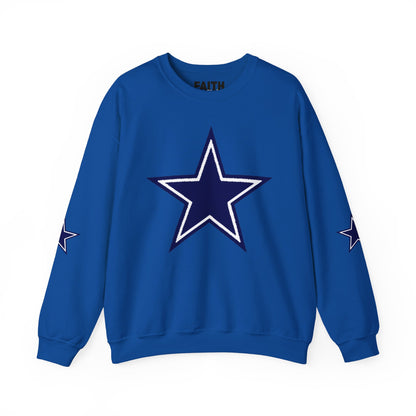 Dallas Unisex Heavy Blend™ Crewneck Sweatshirt