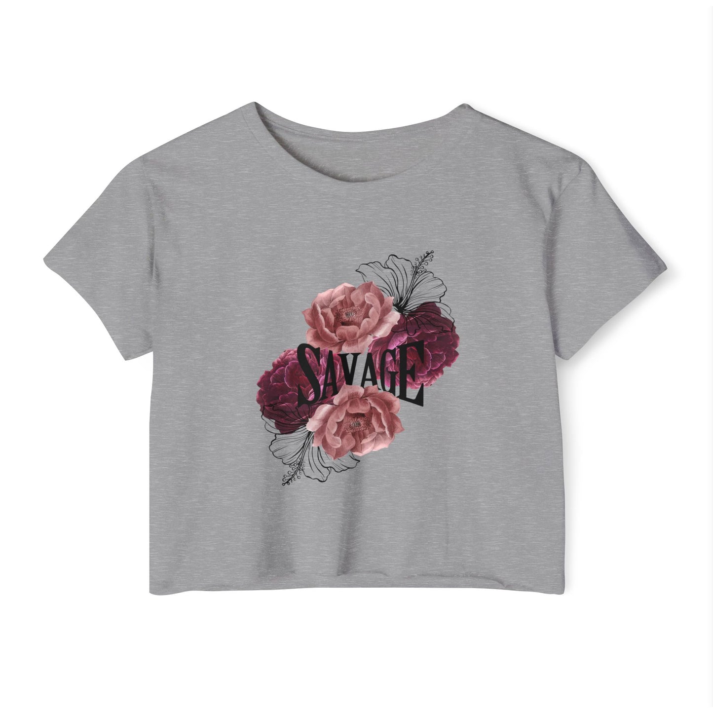 Women's Made Different Women's Festival Crop Top, Trendy Summer Crop Tee, Unique Graphic Shirt, Casual Festival Wear, Gift for Music Lovers