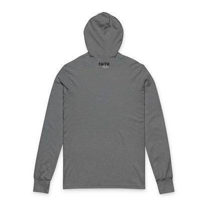 Mean One Hooded Long Sleeve Tee —  Holiday Graphic Shirt