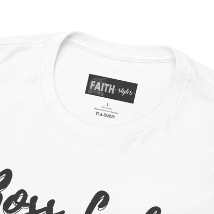 Boss Lady Since Day 1 Tee - Unisex Heavy Cotton Shirt, Perfect for Bosses, Gifts, Celebrations, Fun Occasions, Casual Wear