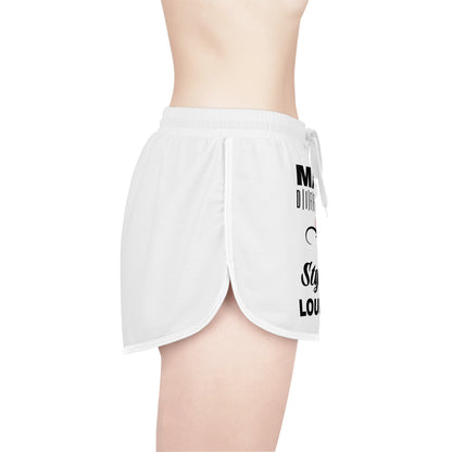 Stylish Women's Relaxed Shorts - Perfect for Summer, Lounging, or Events, Made Different, Casual Fashion, Beach Wear, Weekend Vibes