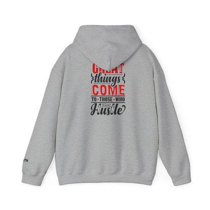 "GREAT THINGS" Unisex Heavy Blend™ Hooded Sweatshirt
