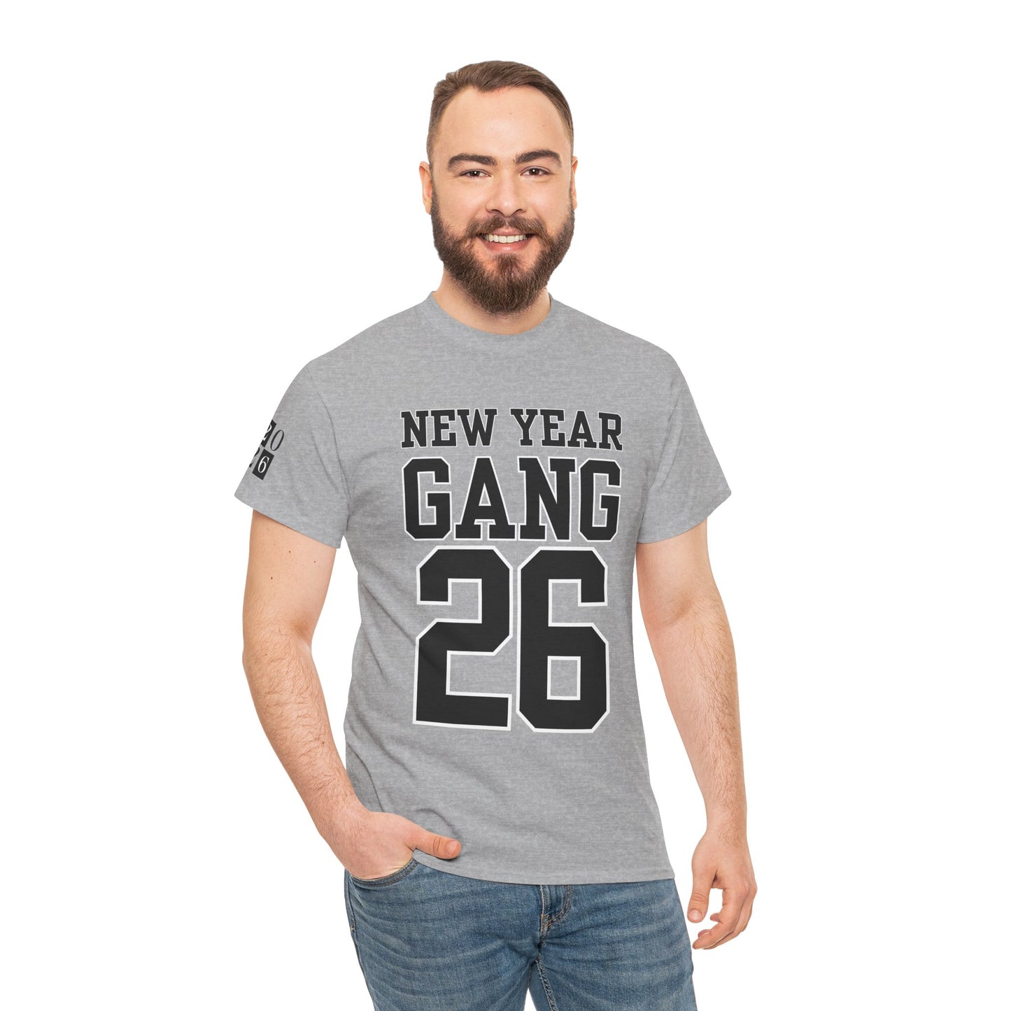 New Year Gang 26 Tee — Birthday/NYE Celebration T-Shirt