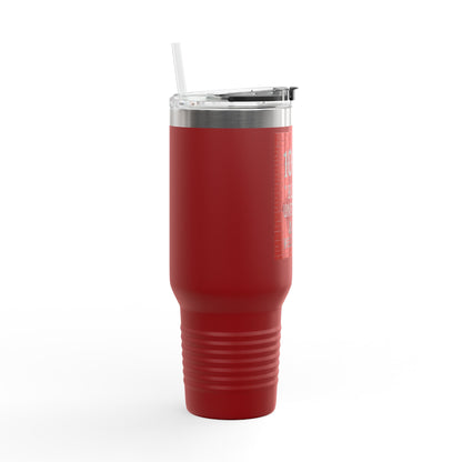 100% Blessed Insulated Travel Mug, 40oz - Perfect for On-the-Go Coffee Lovers, Gift for Friends, Durable Travel Cup, Unique Quote Mug, [...]