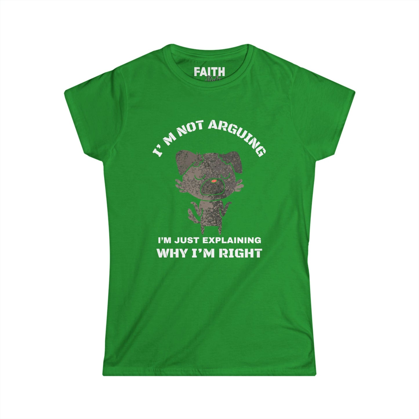 Funny Women’s Tee: "I’m Not Arguing, I’m Just Explaining Why I’m Right" | Casual Humor T-Shirt, Gift for Friends, Birthday Present, [...]