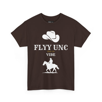 Unisex Cowboy Vibe Tee, Fun Graphic Tee, Casual Wear, Gift for Cowpoke Lovers, Western Style T-Shirt, Country Enthusiast Apparel