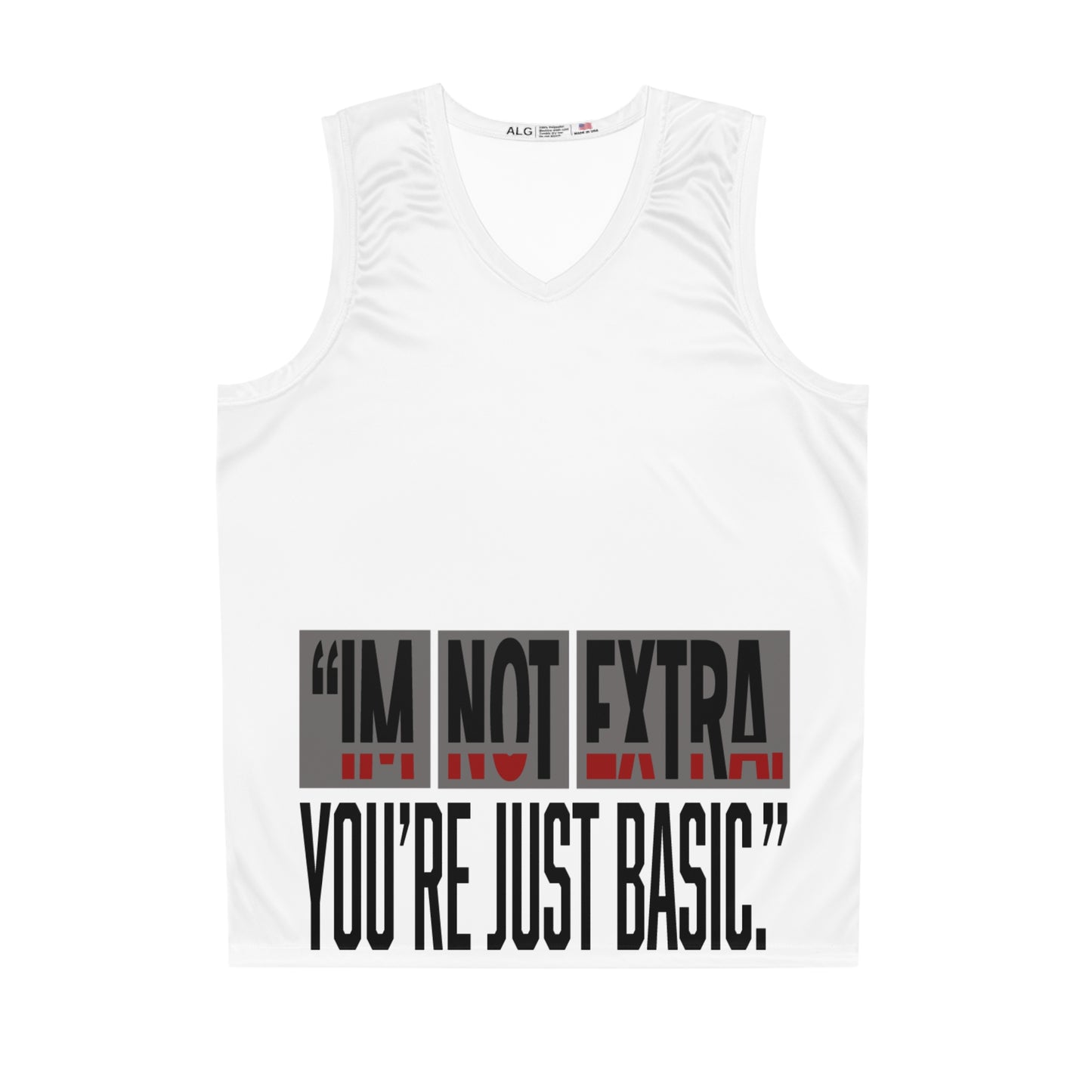 Funny Basketball Jersey, Sports Apparel, Gift for Ballers, Birthday or Game Day Top, Basketball Fan Gear, Comfy Activewear, Team [...]