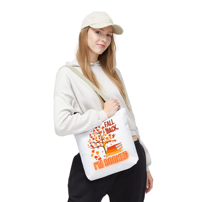 Autumn-Themed Tote Bag - Perfect for Book Lovers, Fall Decor, Back to School, Eco-Friendly Gift, Seasonal Bag