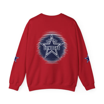 Dallas Unisex Heavy Blend™ Crewneck Sweatshirt