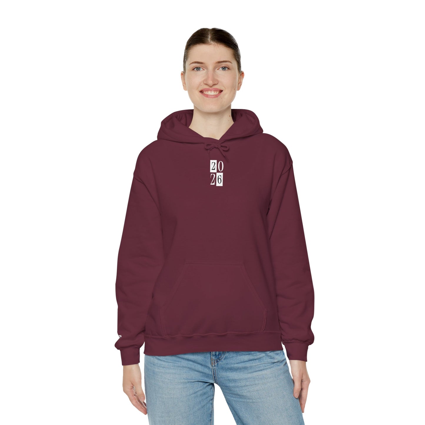 New Year Gang 26 Hoodie — Varsity Style Graphic Pullover