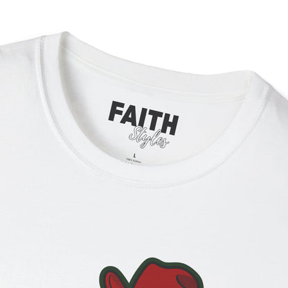 Grinch Inspired Women's Christmas T-Shirt – "The Grinch Could Never" Festive Holiday Tee