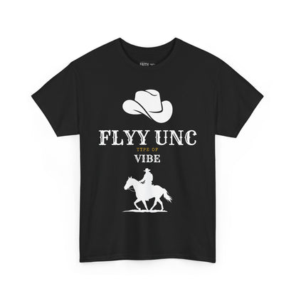 Unisex Cowboy Vibe Tee, Fun Graphic Tee, Casual Wear, Gift for Cowpoke Lovers, Western Style T-Shirt, Country Enthusiast Apparel