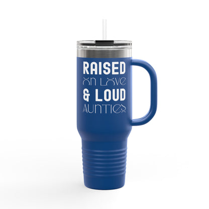 Insulated Travel Mug - 40oz | Perfect for Busy Aunties on the Go, Love & Family Inspired Design, Ideal Gift for Birthdays, Mother's [...]