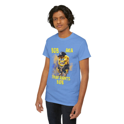 Trap Pants Unisex Heavy Cotton Tee - Fun and Quirky Casual Wear
