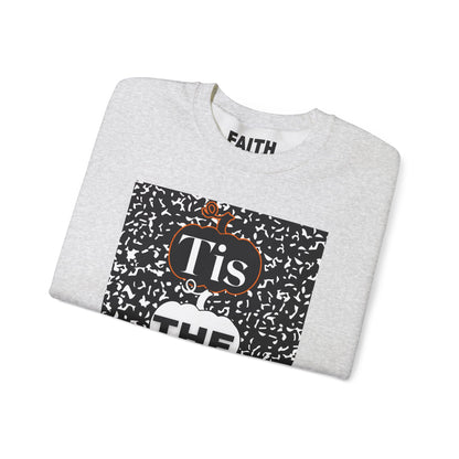 Cozy Holiday Crewneck Sweatshirt - Unisex, Gift for Her, Seasonal Fashion, Perfect for Winter, Casual Comfort, 'Tis the Season