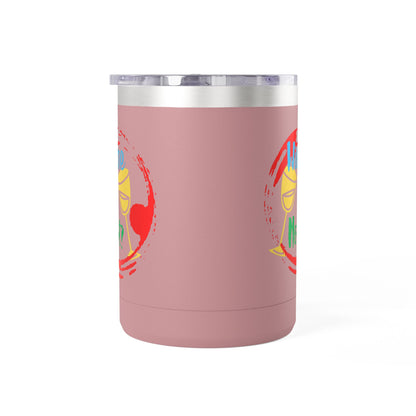 Colorful Wine & Coffee Tumbler – ‘Wine Not?’ Design for Easy Sips and Fun Vibes, Perfect for Gifting, Home, or Parties, 15oz
