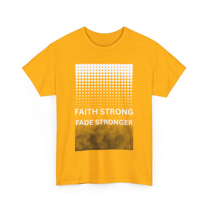 Male Heavy Cotton Tee, Casual Tee for Everyday Wear, Cloudy Vibe Graphic Tee, Gift for Friends, Cozy T-Shirt, Perfect for Any Occasion