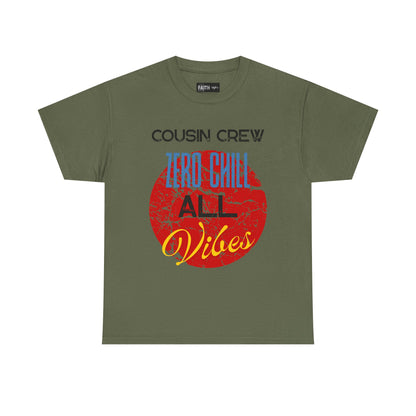 Cousin Crew Graphic Tee, Casual Unisex T-Shirt, Perfect for Family Gatherings, All-Occasion Gift, Trendy Lifestyle Wear