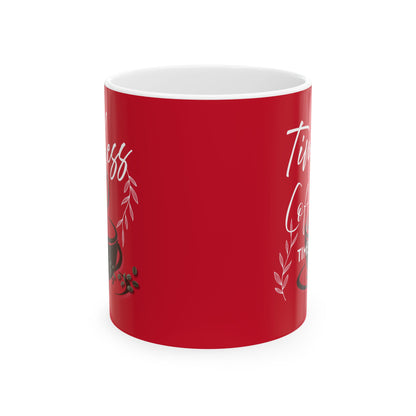 FaithStyles Timeless Coffee Mug – Funny Ceramic Mug (11oz & 15oz)