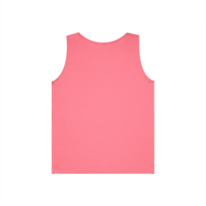 Real Man Inner G Unisex Heavy Cotton Tank Top, Motivational Gym Wear, Summer Fashion, Casual Outift, Gift for Him, Inspirational Tank