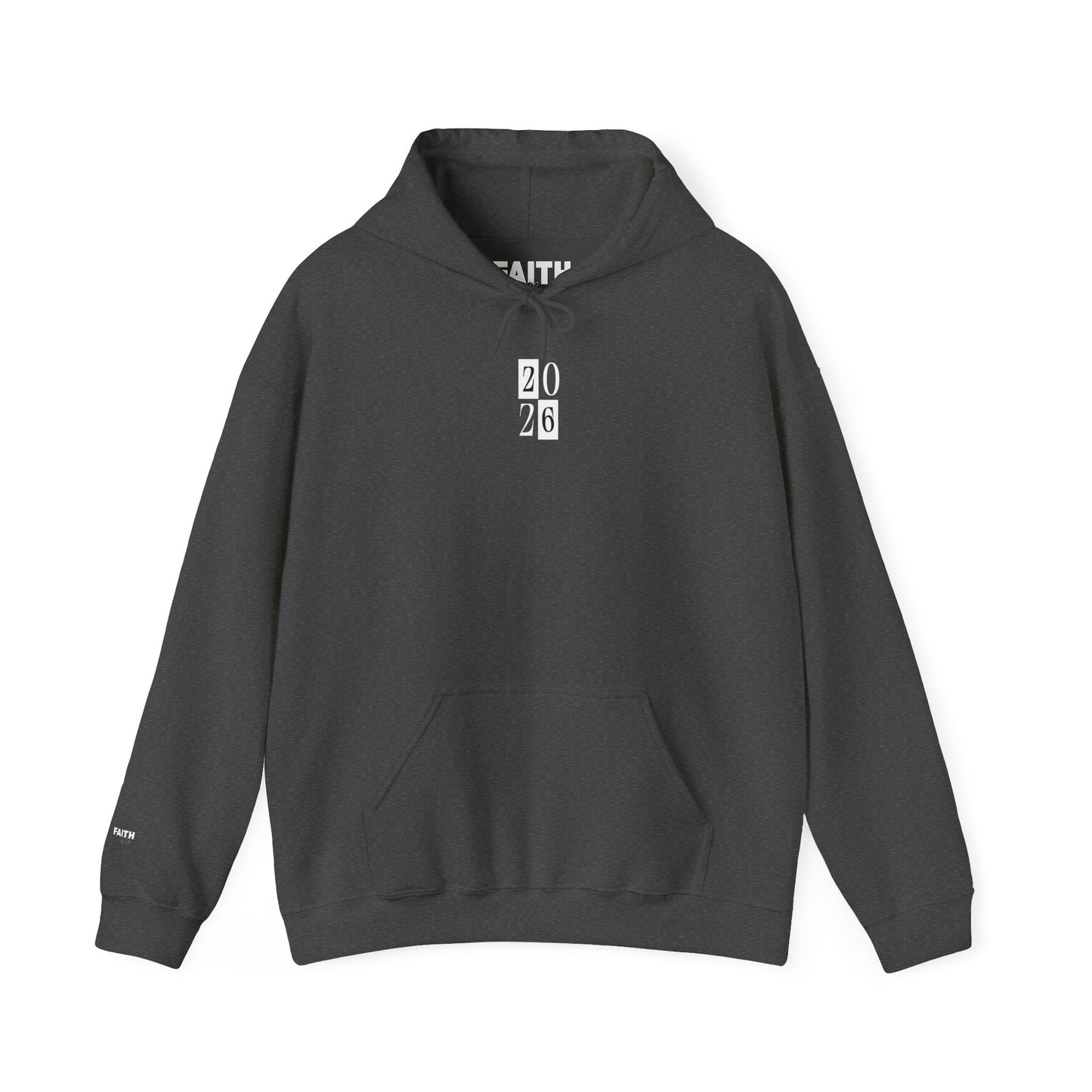 New Year Gang 26 Hoodie — Varsity Style Graphic Pullover