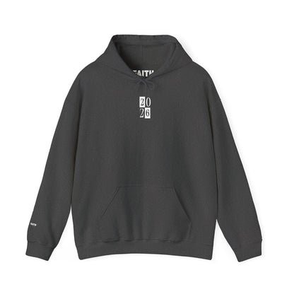 New Year Gang 26 Hoodie — Varsity Style Graphic Pullover