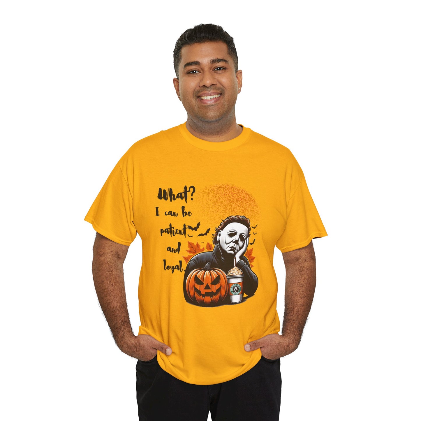 Halloween Graphic Tee, Unisex Cotton T-Shirt, Spooky Autumn Wear, Halloween Costume Top, Funny Horror Shirt