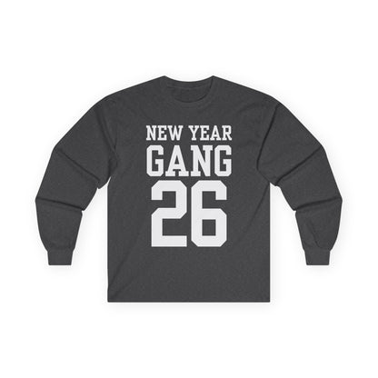 New Year Gang 26 Long Sleeve Tee