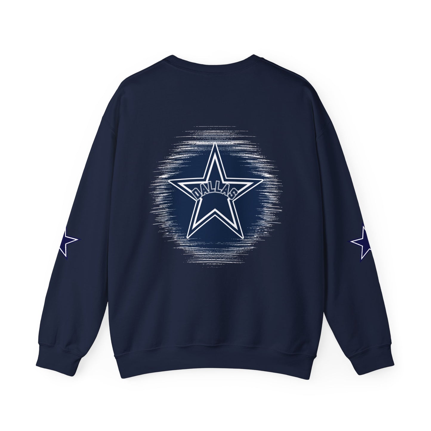 Dallas Inspired Fan Unisex Heavy Blend™ Crewneck Sweatshirt