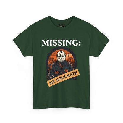 Funny Missing My Soulmate Halloween Tee