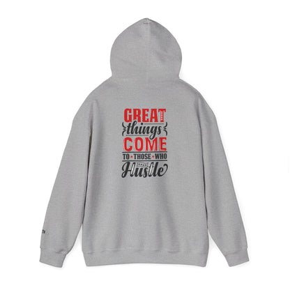 "GREAT THINGS" Unisex Heavy Blend™ Hooded Sweatshirt