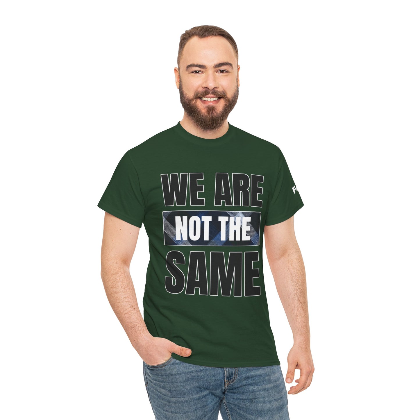 FaithStyles We Are Not The Same T-Shirt