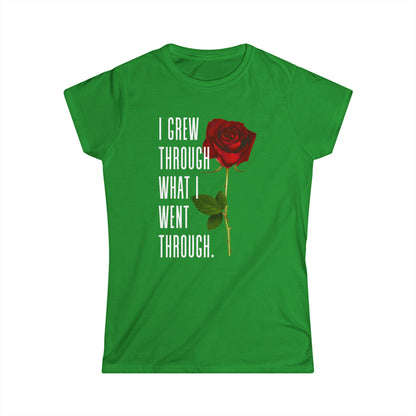 Women's Empowering Floral Tee: Inspirational Quote Tee, Women's Motivational T-Shirt, Gift for Her, Self-Love Shirt, Everyday Wear, Positive [...]