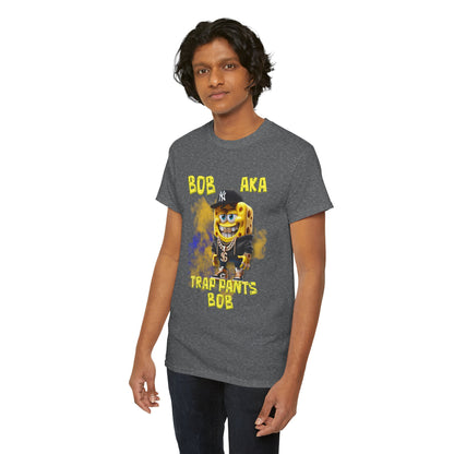 Trap Pants Unisex Heavy Cotton Tee - Fun and Quirky Casual Wear