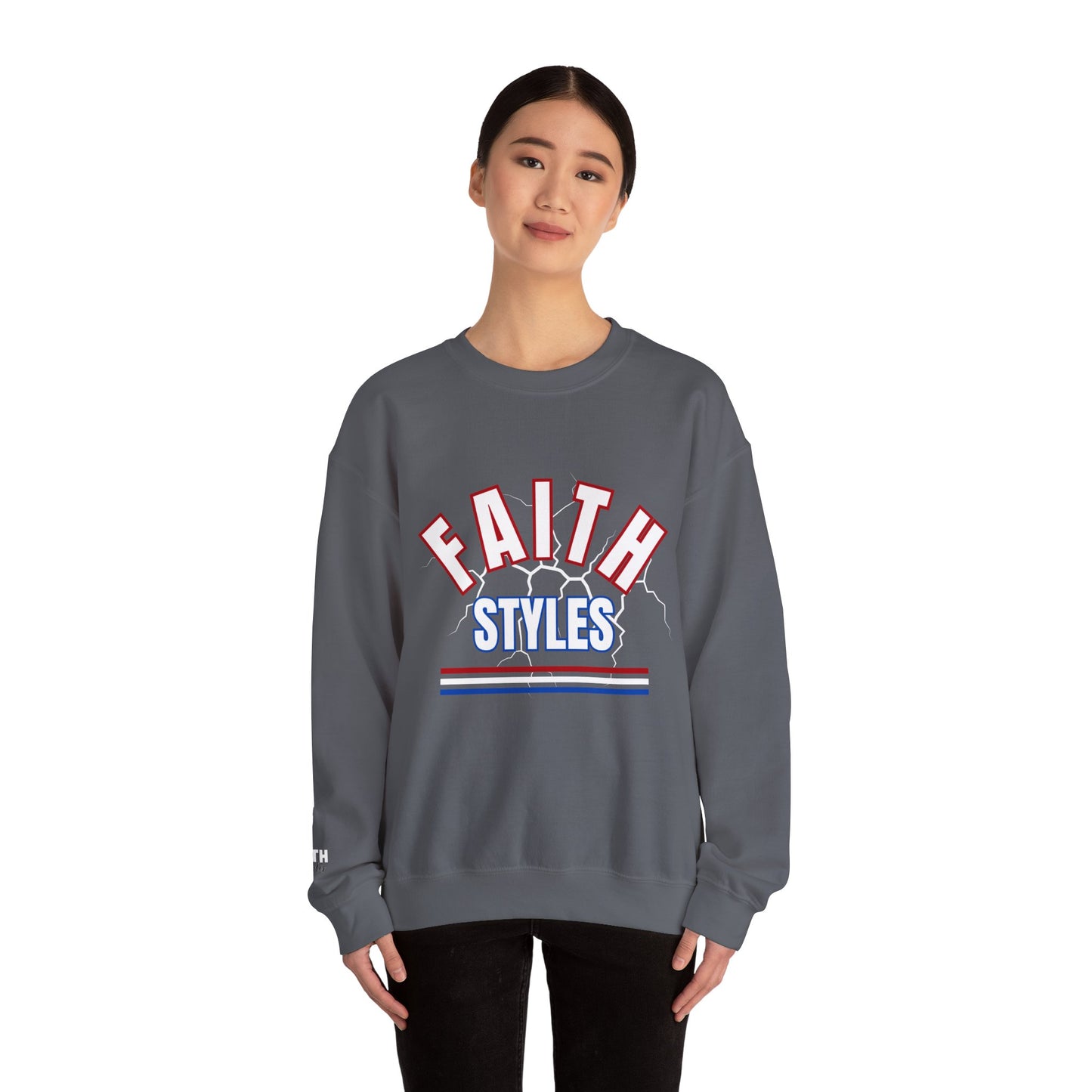 FaithStyles - Laid Back Unisex Heavy Blend™ Crewneck Sweatshirt