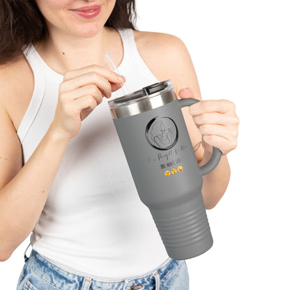 "THIS MIGHT BE WINE" Insulated Travel Mug, 40oz