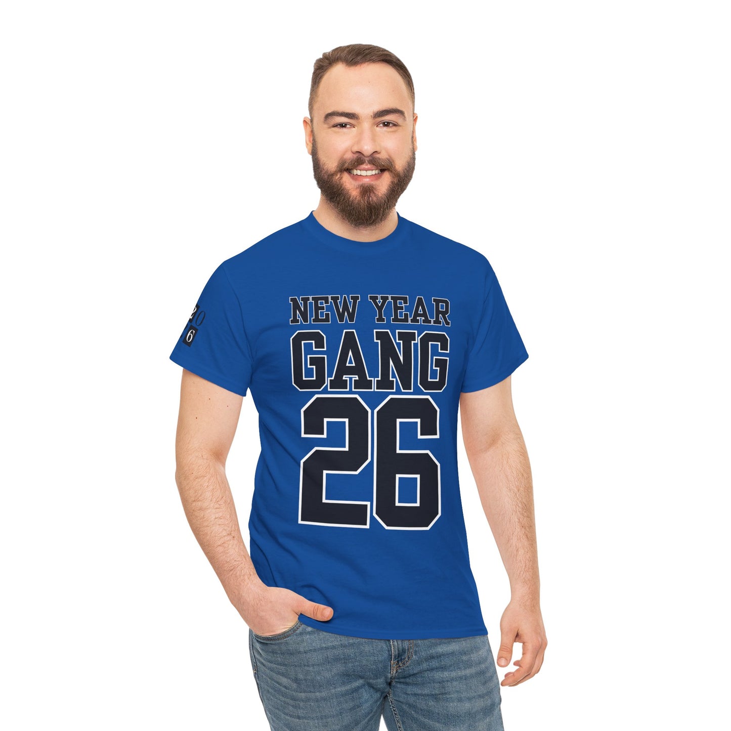 New Year Gang 26 Tee — Birthday/NYE Celebration T-Shirt
