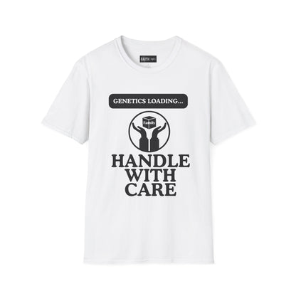 Genetics Loading T-Shirt, Funny Genetics Tee, Gift for Science Lovers, Unisex Humor Shirt, Casual Wear for Every Occasion