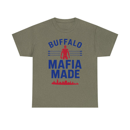 Buffalo Mafia Made Male Heavy Cotton Tee - Retro Graphic Tee, Casual [...]