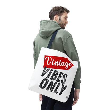 FaithStyles Vintage Vibes Only Tote Bag