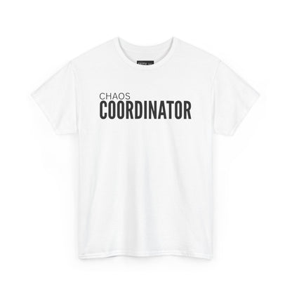 Chaos Coordinator Unisex Cotton Tee, Funny T-Shirt for Moms, Gift for Event Planners, Casual Wear, Birthday Present